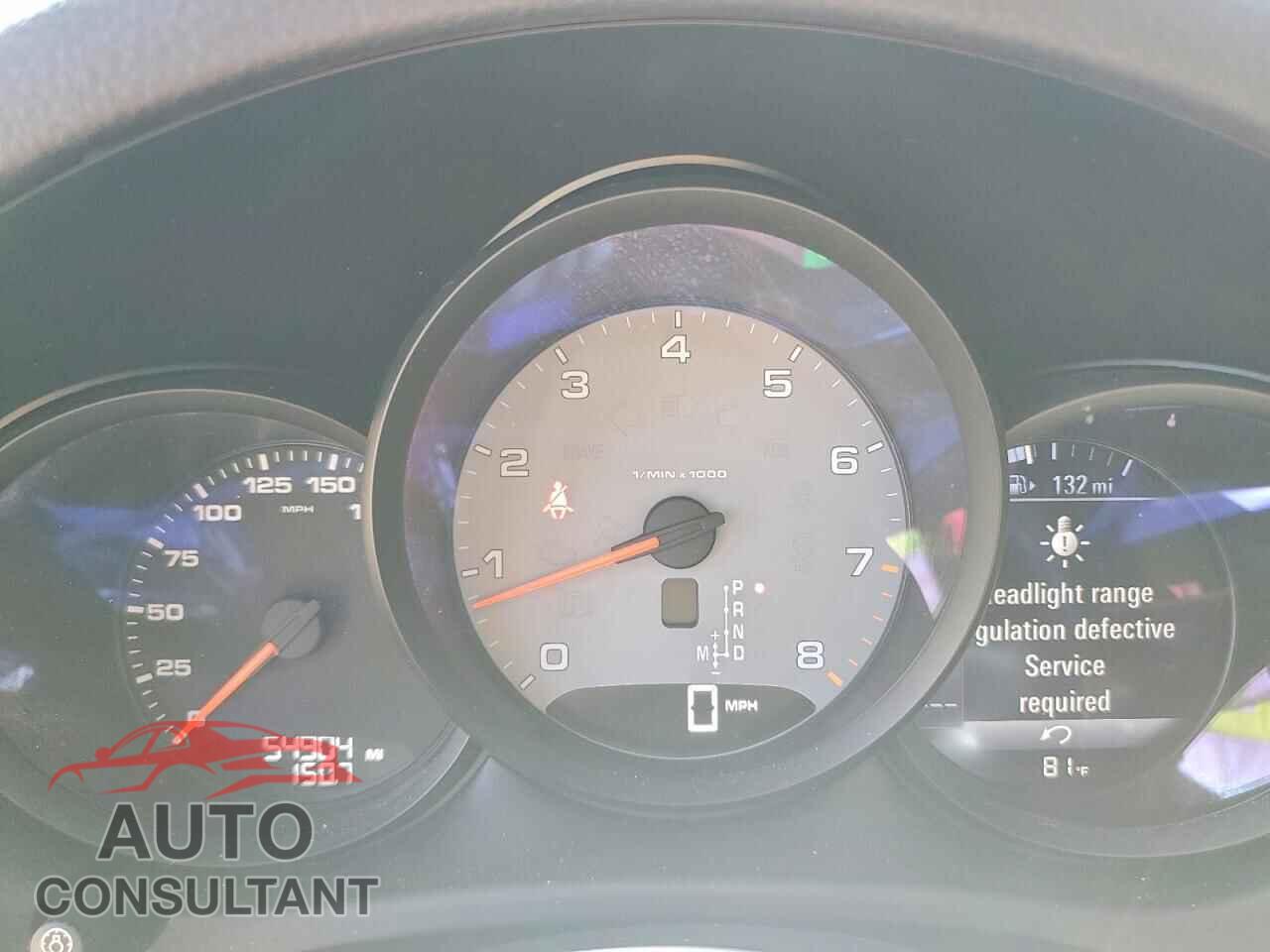 PORSCHE MACAN 2018 - WP1AB2A56JLB35910