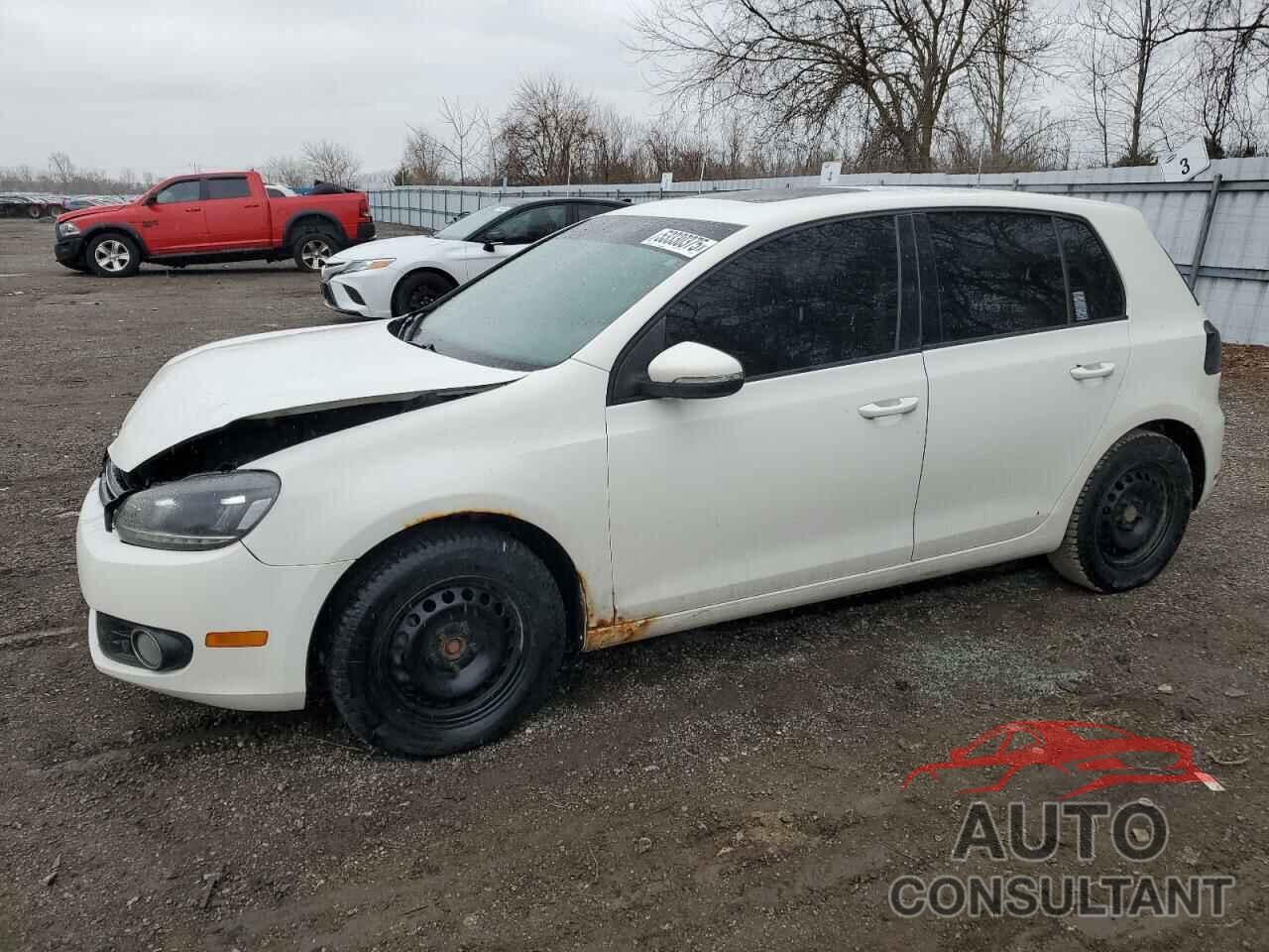 VOLKSWAGEN GOLF 2011 - WVWNM7AJ2BW099379