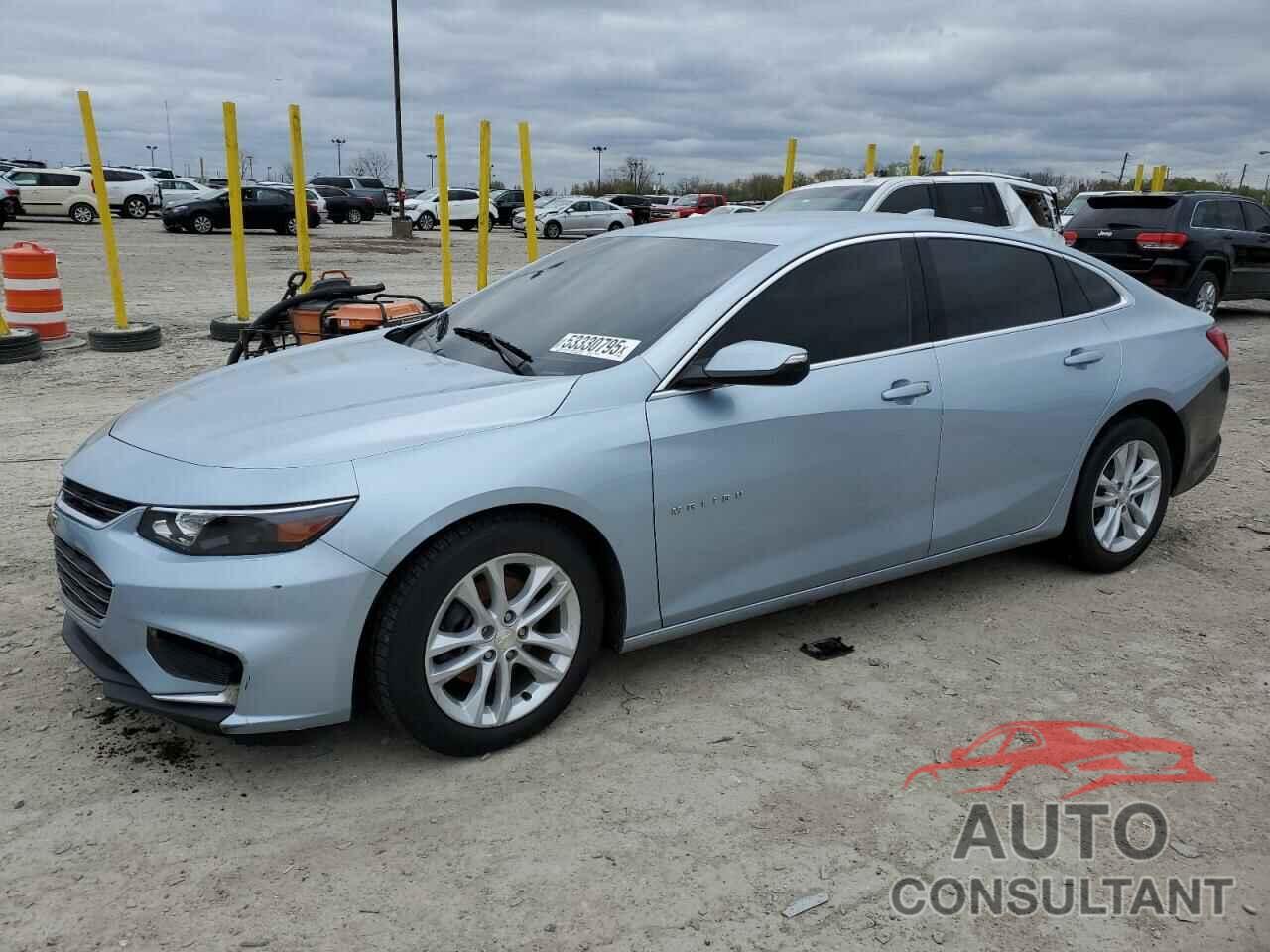 CHEVROLET MALIBU 2017 - 1G1ZE5ST3HF154572