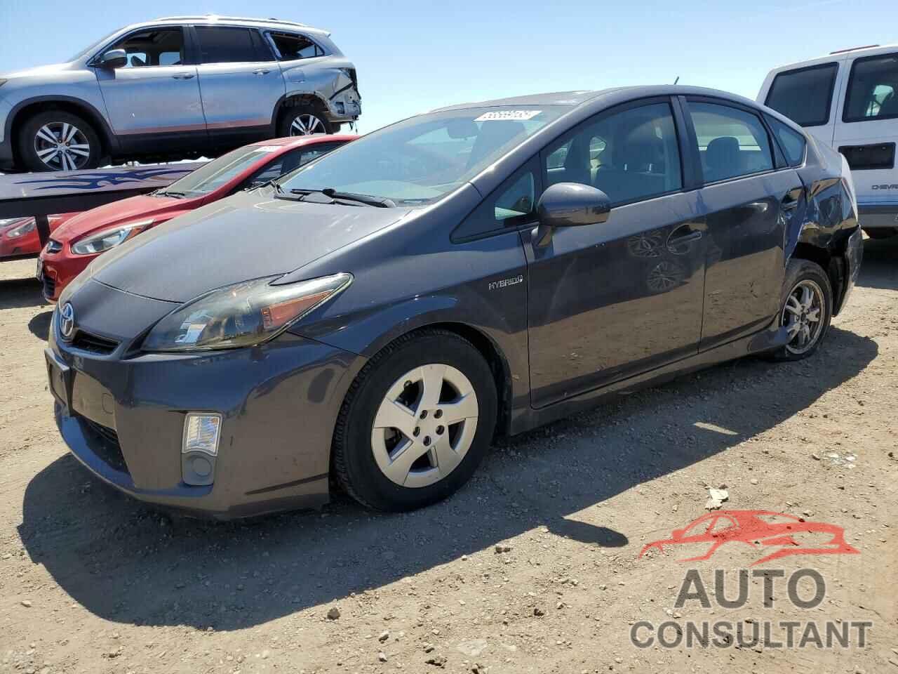 TOYOTA PRIUS 2011 - JTDKN3DU1B1434823