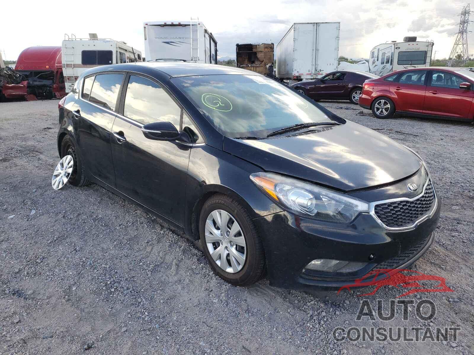KIA FORTE 2016 - KNAFX5A85G5617895