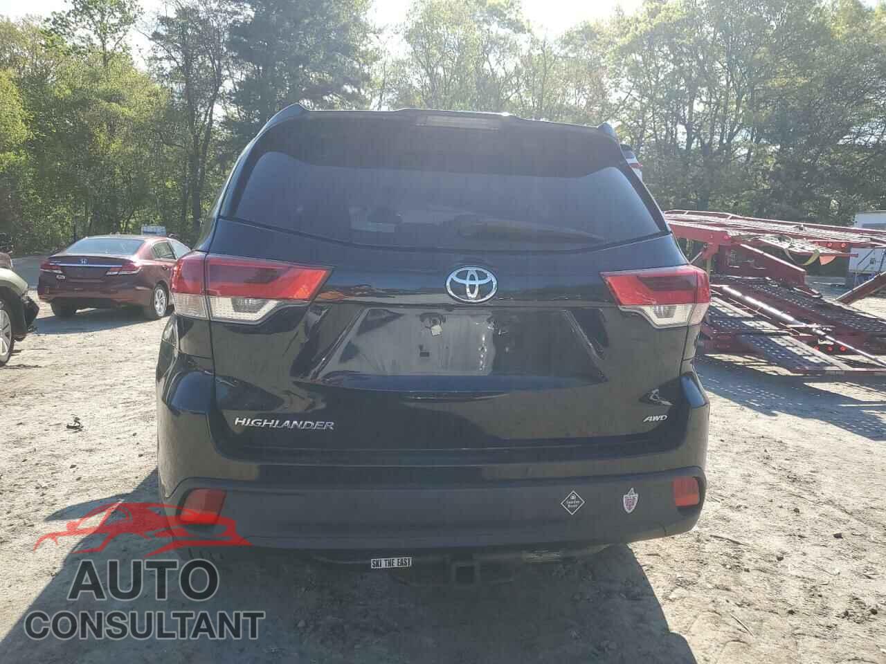 TOYOTA HIGHLANDER 2017 - 5TDBZRFH8HS458667