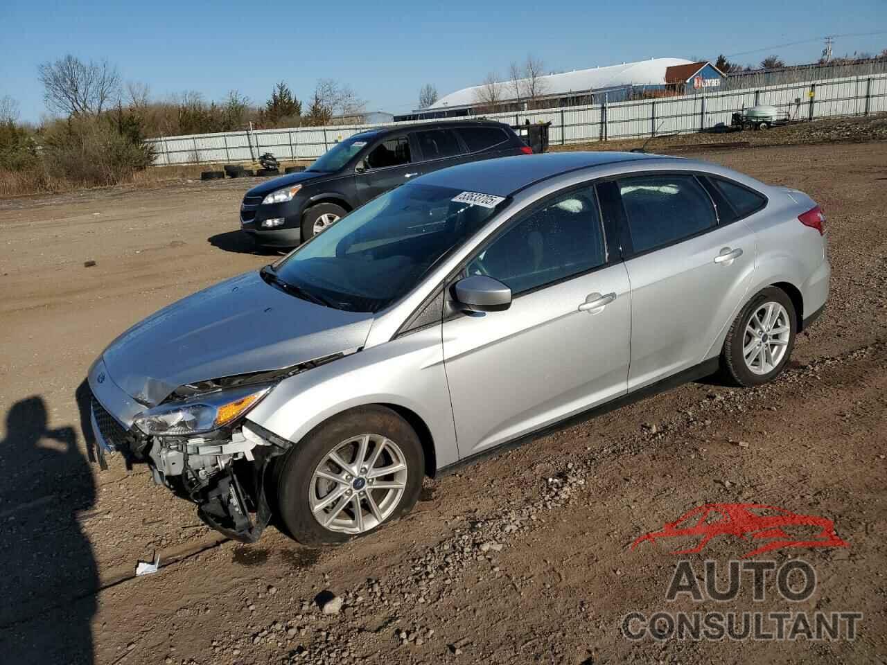 FORD FOCUS 2018 - 1FADP3F29JL309947