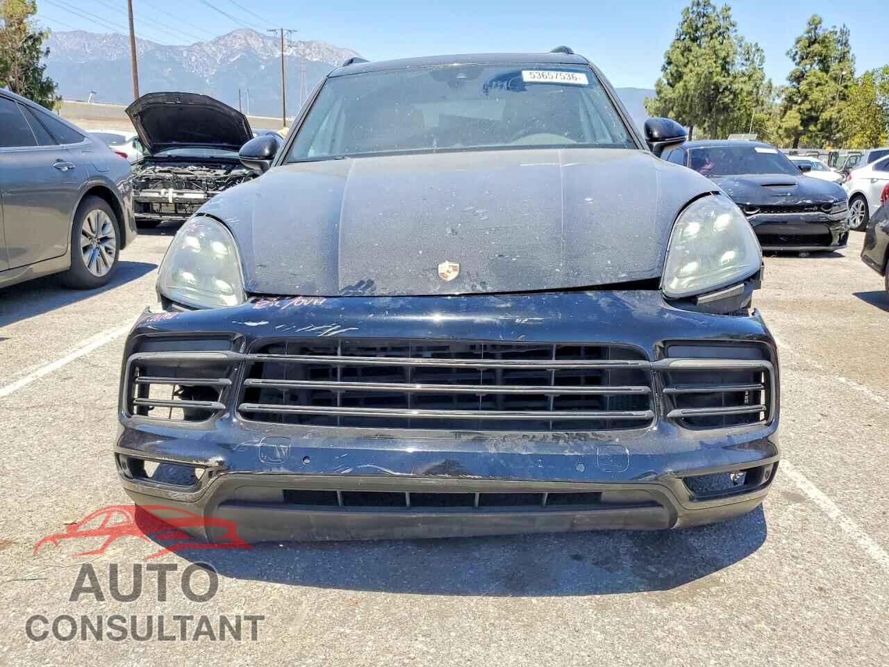 PORSCHE CAYENNE 2020 - WP1AA2AY7LDA09453