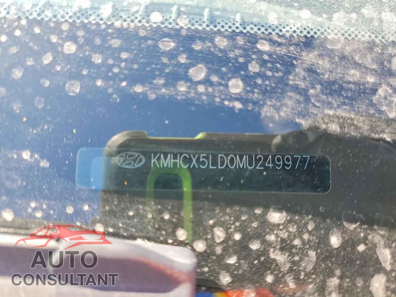 HYUNDAI IONIQ 2021 - KMHCX5LD0MU249977