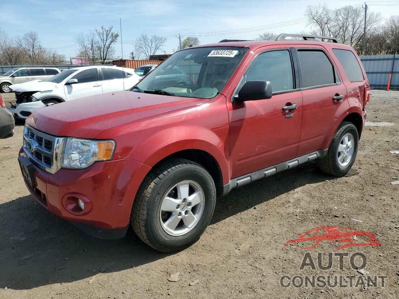 FORD ESCAPE 2010 - 1FMCU0D71AKC88878