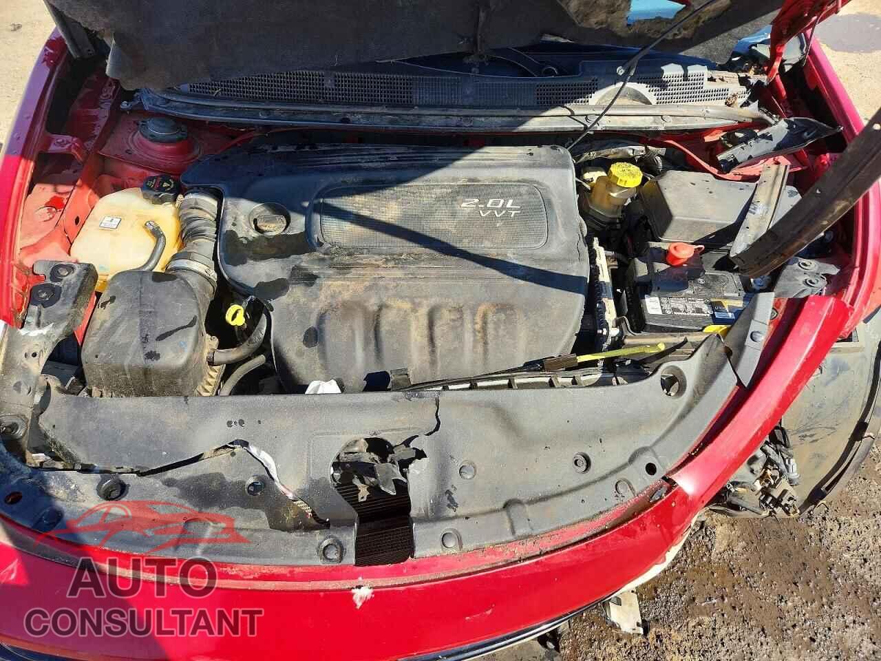 DODGE DART 2013 - 1C3CDFBA3DD321690