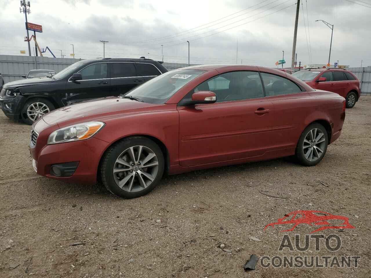 VOLVO C70 2012 - YV1672MC0CJ126714
