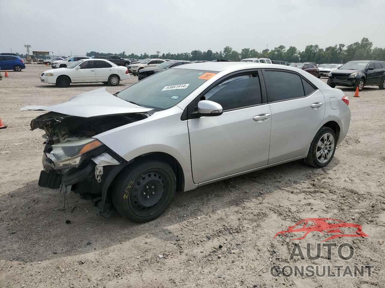 TOYOTA COROLLA 2016 - 2T1BURHE2GC482293