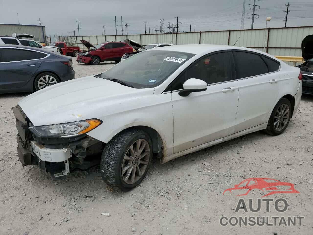 FORD FUSION 2017 - 3FA6P0H70HR163188