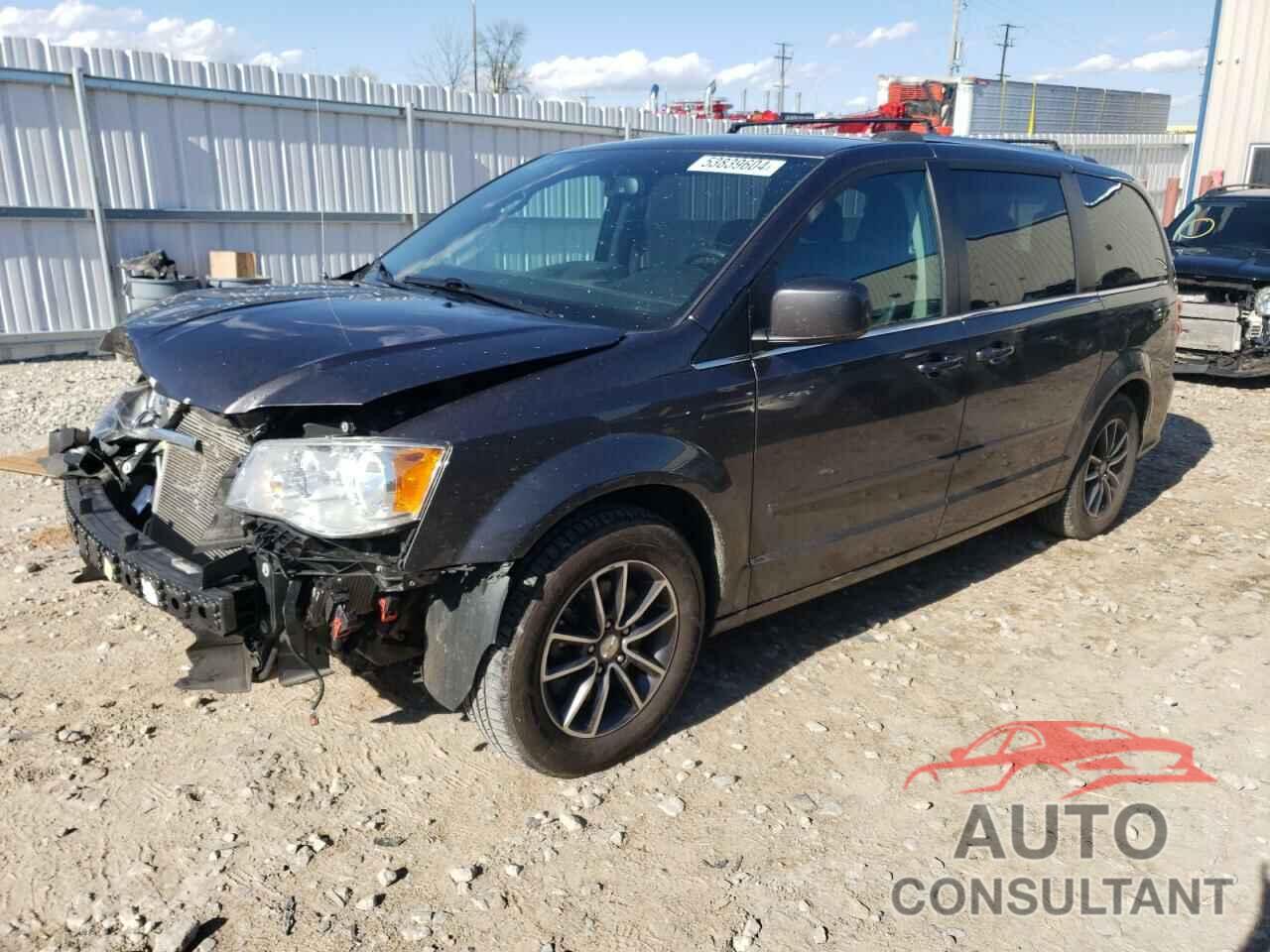 DODGE CARAVAN 2017 - 2C4RDGCG3HR697923