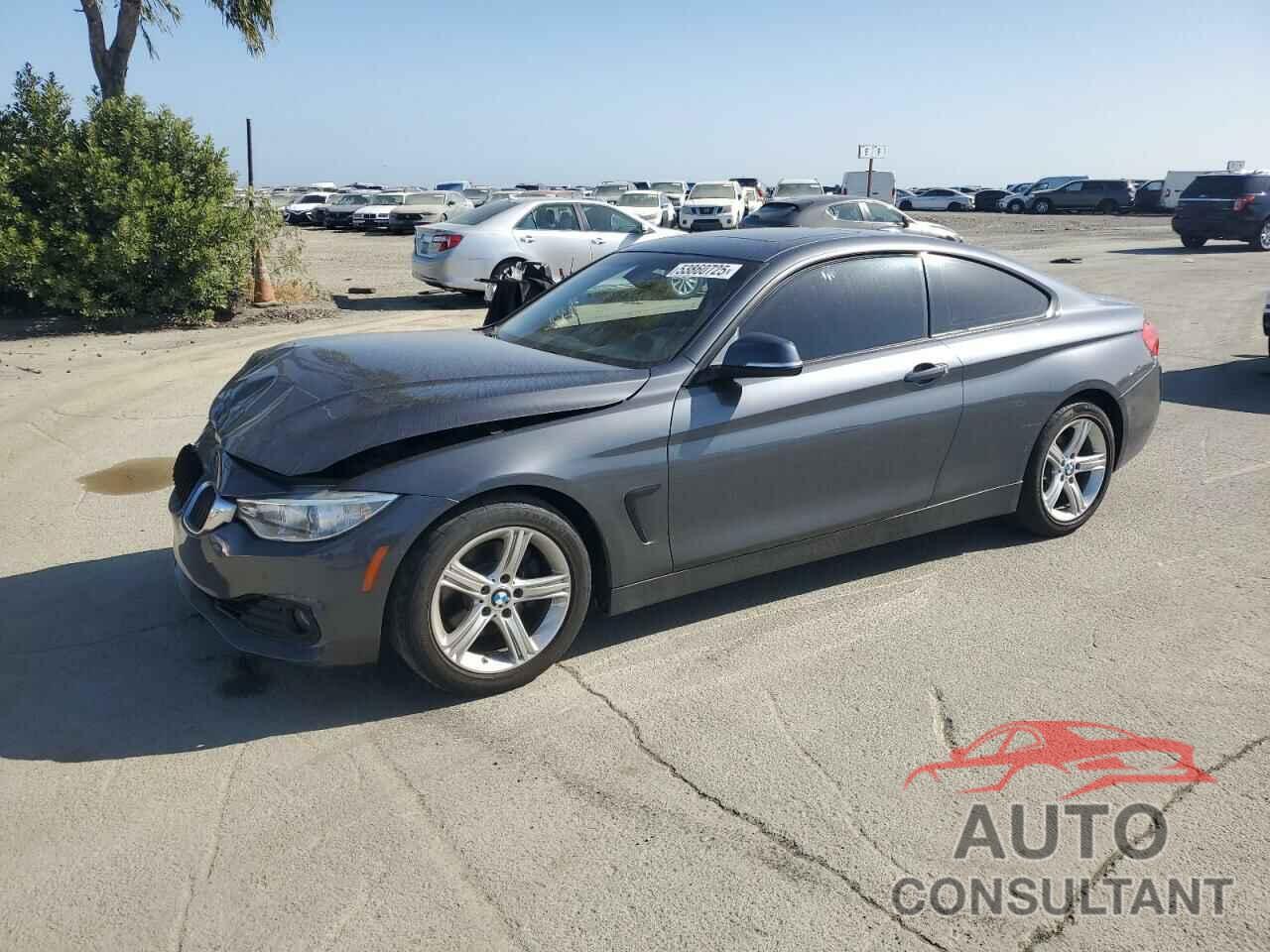 BMW 4 SERIES 2014 - WBA3N7C5XEK220706