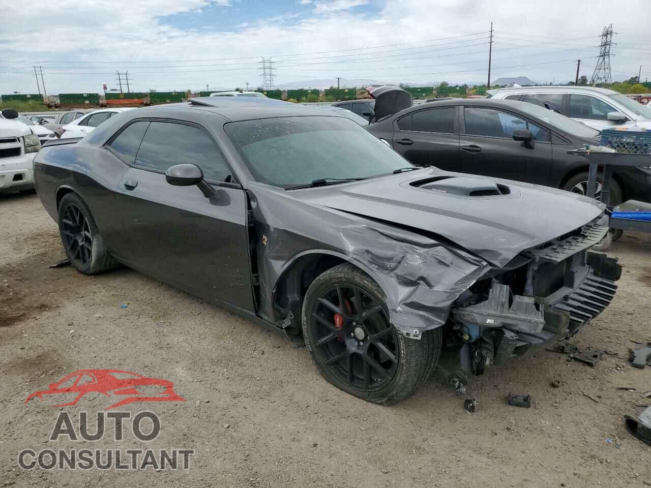 DODGE CHALLENGER 2015 - 2C3CDZFJ6FH854960