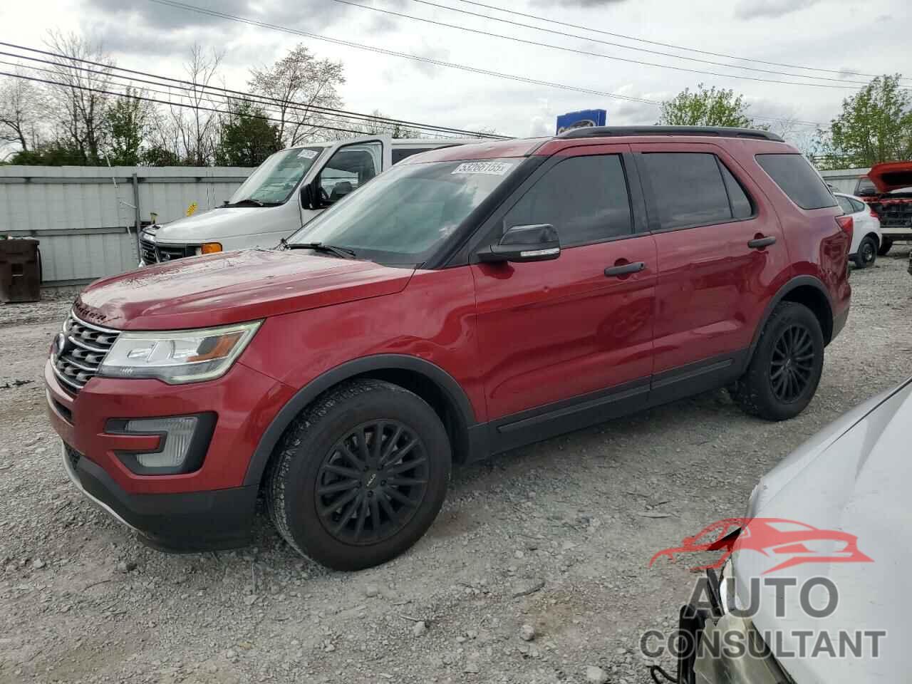 FORD EXPLORER 2017 - 1FM5K7DH7HGC46096