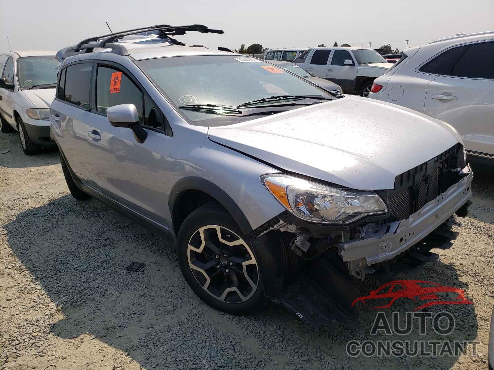 SUBARU CROSSTREK 2016 - JF2GPABC5G8330625