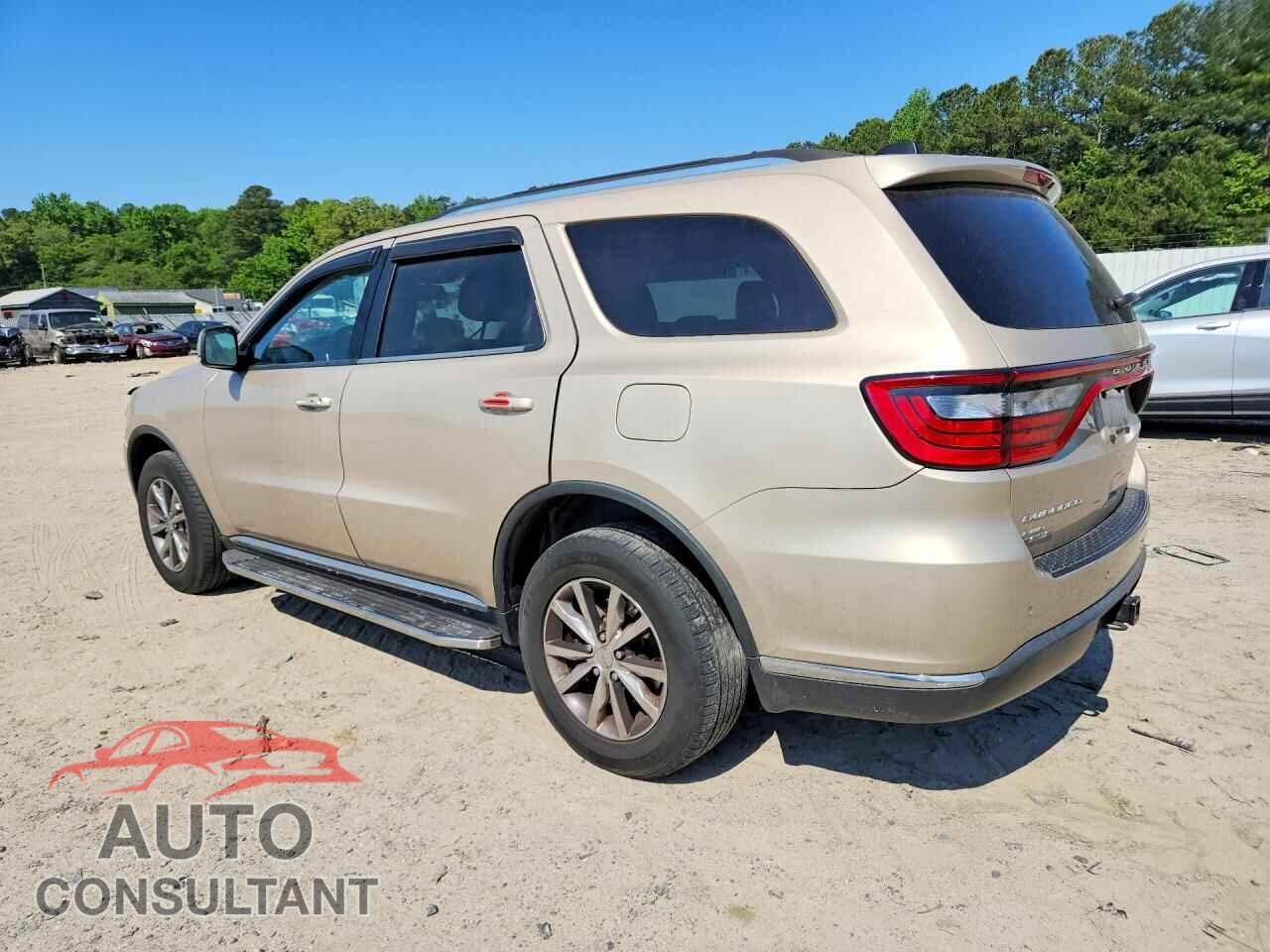 DODGE DURANGO 2014 - 1C4RDJDG4EC520703