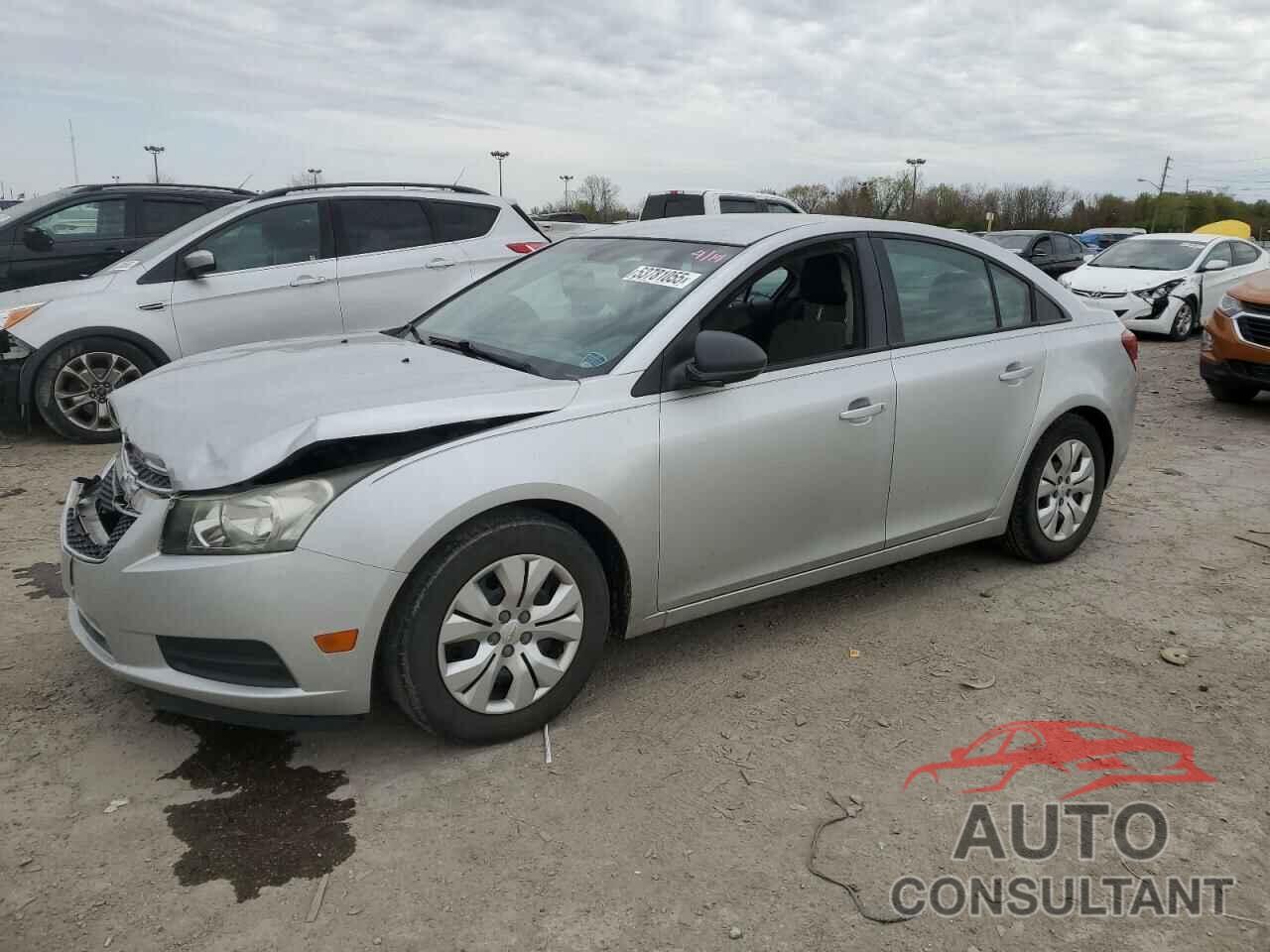 CHEVROLET CRUZE 2013 - 1G1PA5SH7D7208653