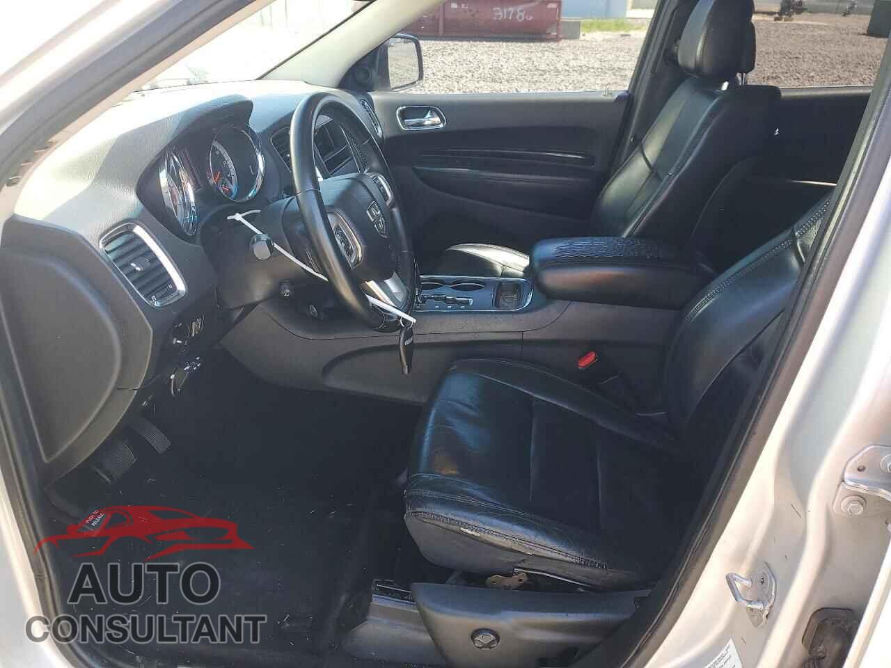 DODGE DURANGO 2011 - 1D4SD4GT9BC592300