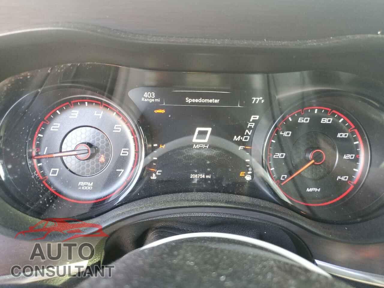 DODGE CHARGER 2016 - 2C3CDXHG3GH247048