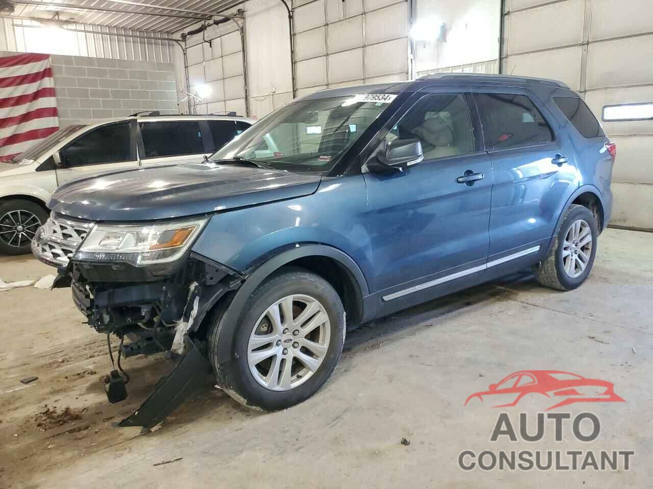 FORD EXPLORER 2019 - 1FM5K8D86KGA81753