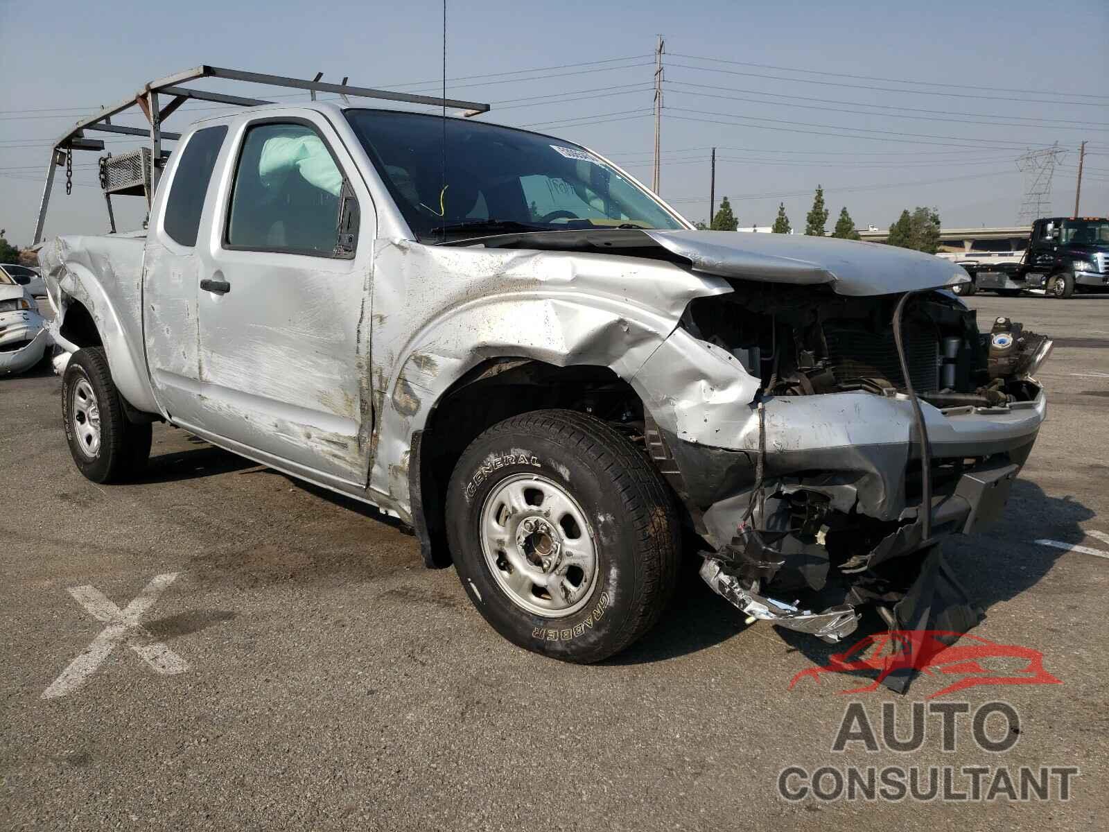 NISSAN FRONTIER 2017 - 1N6BD0CT4HN737636