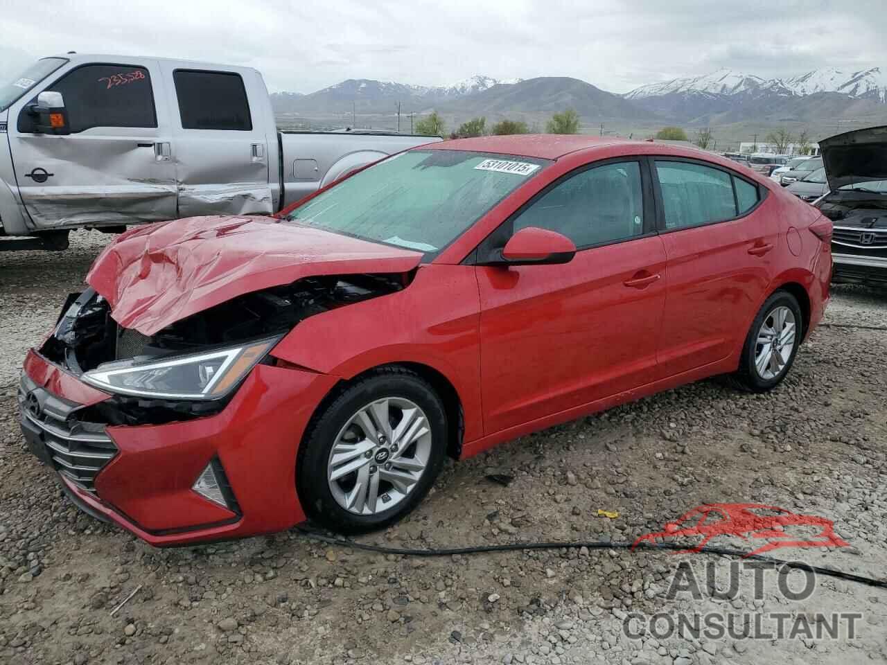 HYUNDAI ELANTRA 2020 - 5NPD84LF2LH576889