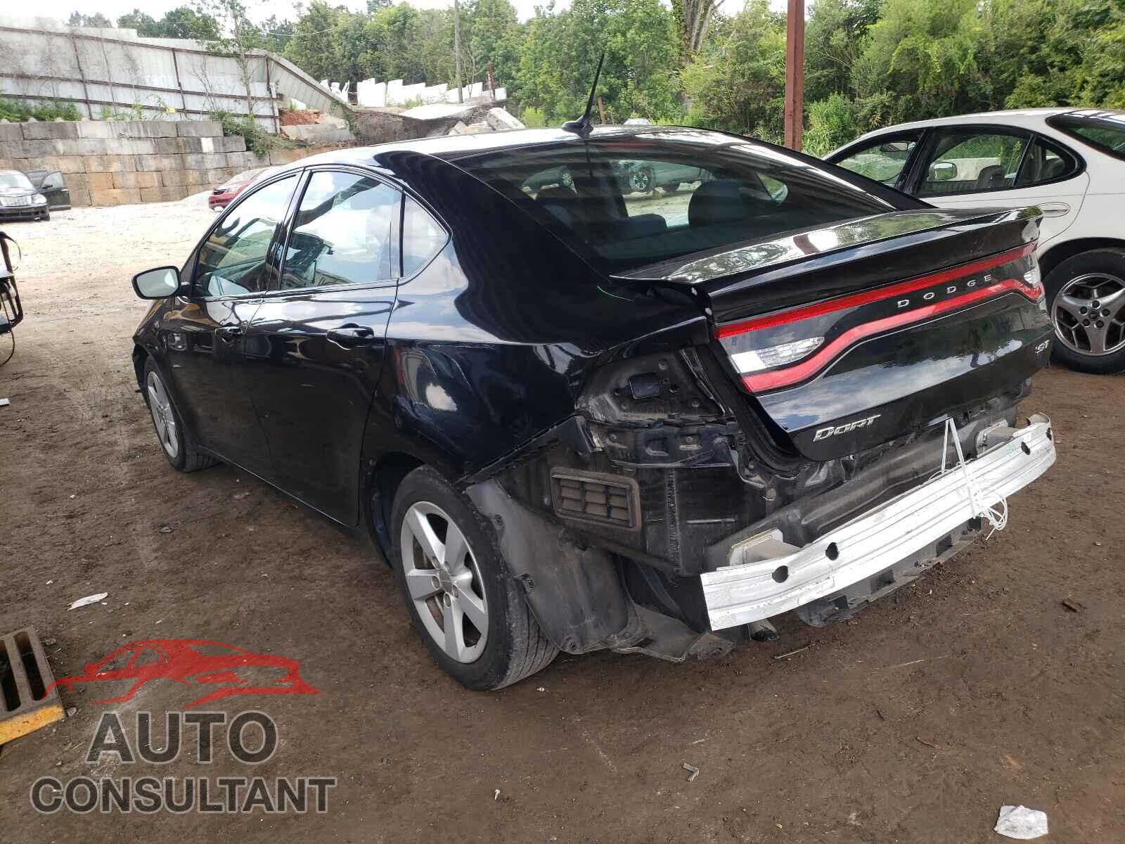 DODGE DART 2016 - 1C3CDFBB5GD563622
