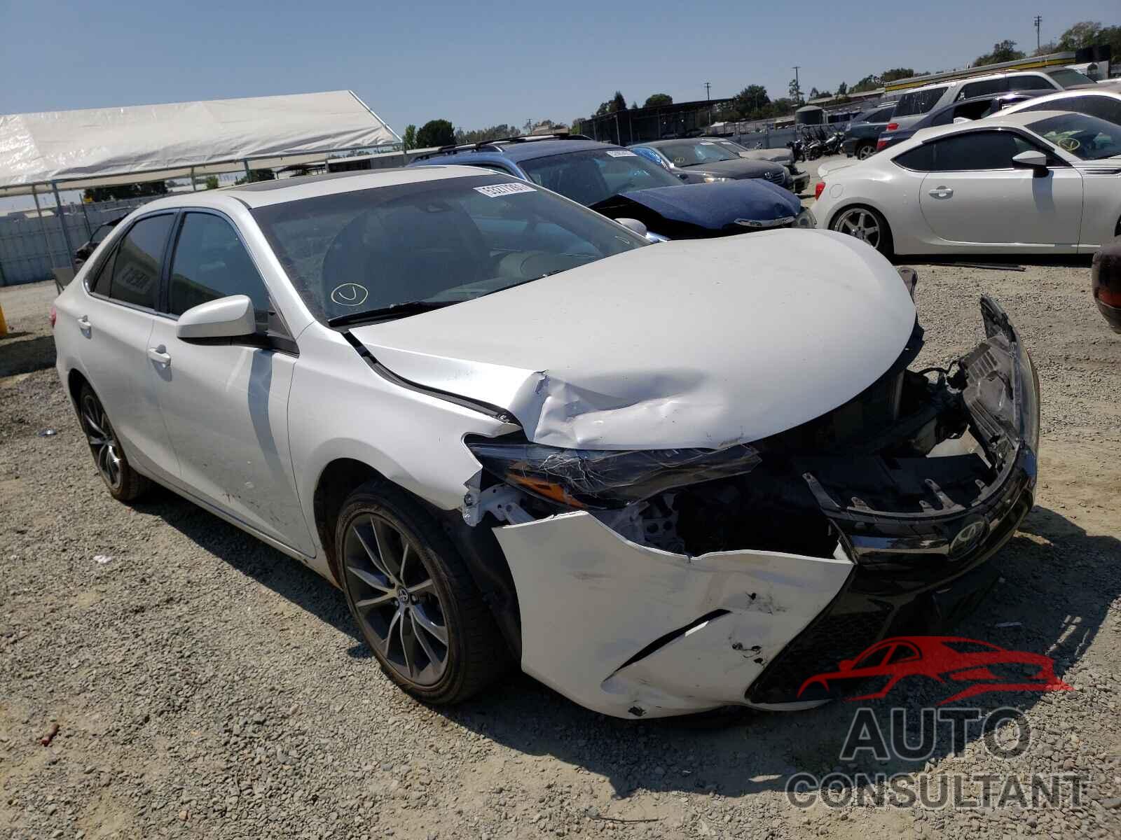 TOYOTA CAMRY 2017 - 4T1BK1FK0HU582182