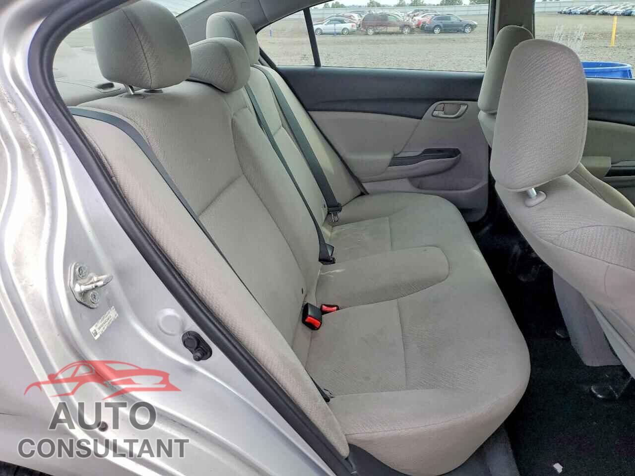 HONDA CIVIC 2013 - 19XFB2F5XDE246702
