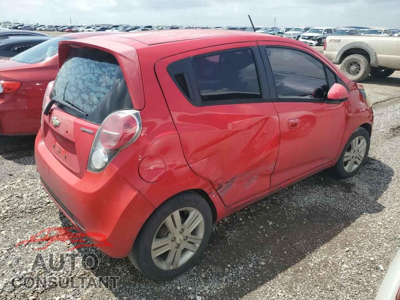 CHEVROLET SPARK 2013 - KL8CD6S95DC611929