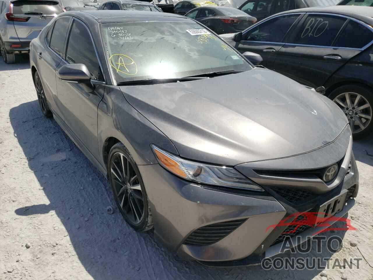 TOYOTA CAMRY 2020 - 4T1K61AK9LU983735
