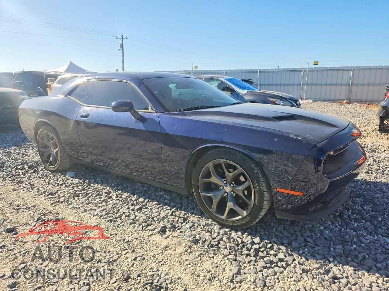 DODGE CHALLENGER 2015 - 2C3CDZAG2FH761526