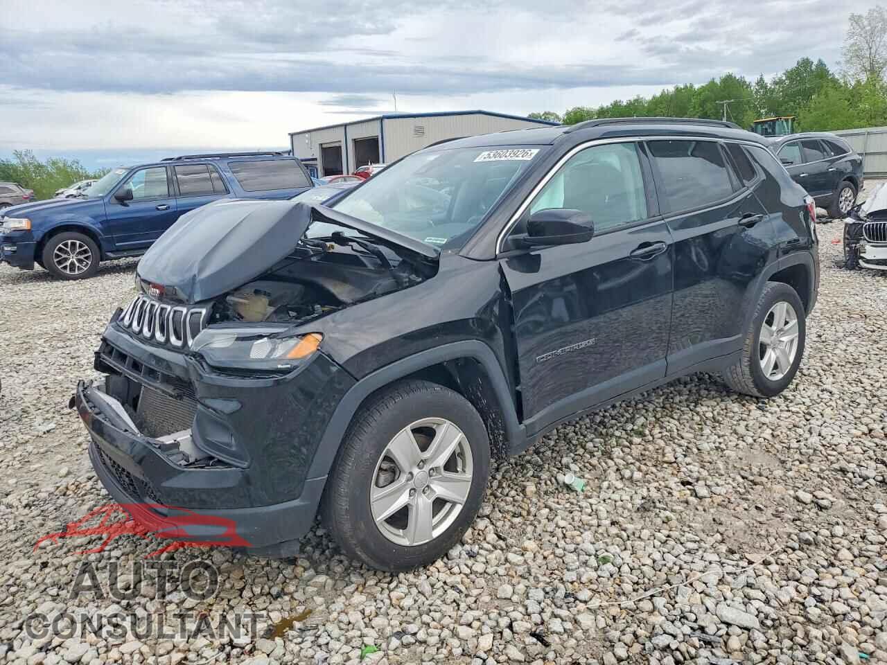 JEEP COMPASS 2022 - 3C4NJDBB3NT133869