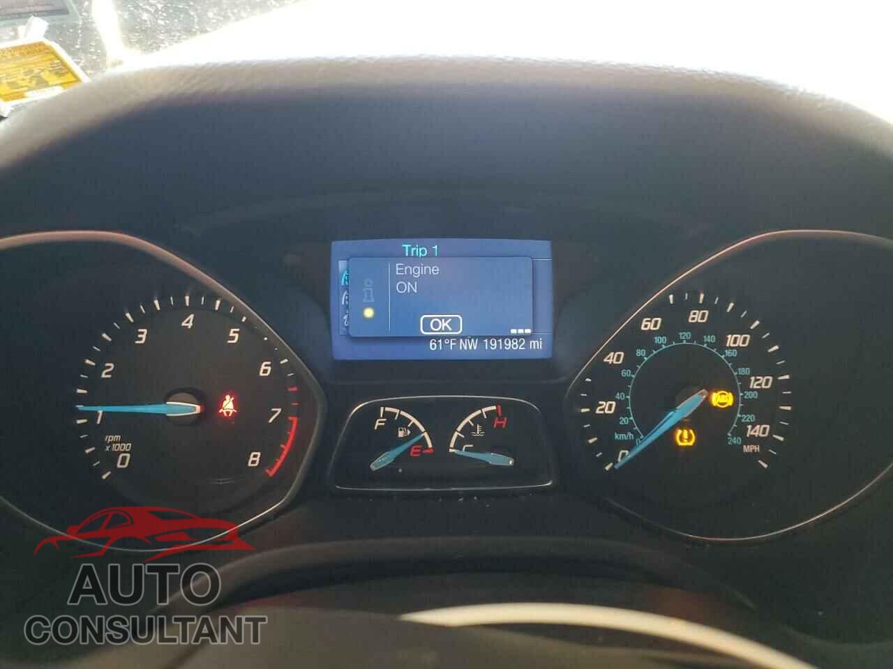FORD FOCUS 2013 - 1FADP3F22DL266041