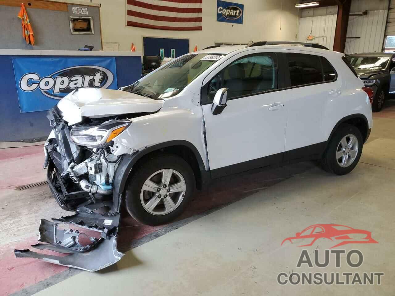 CHEVROLET TRAX 2022 - KL7CJPSM9NB519690