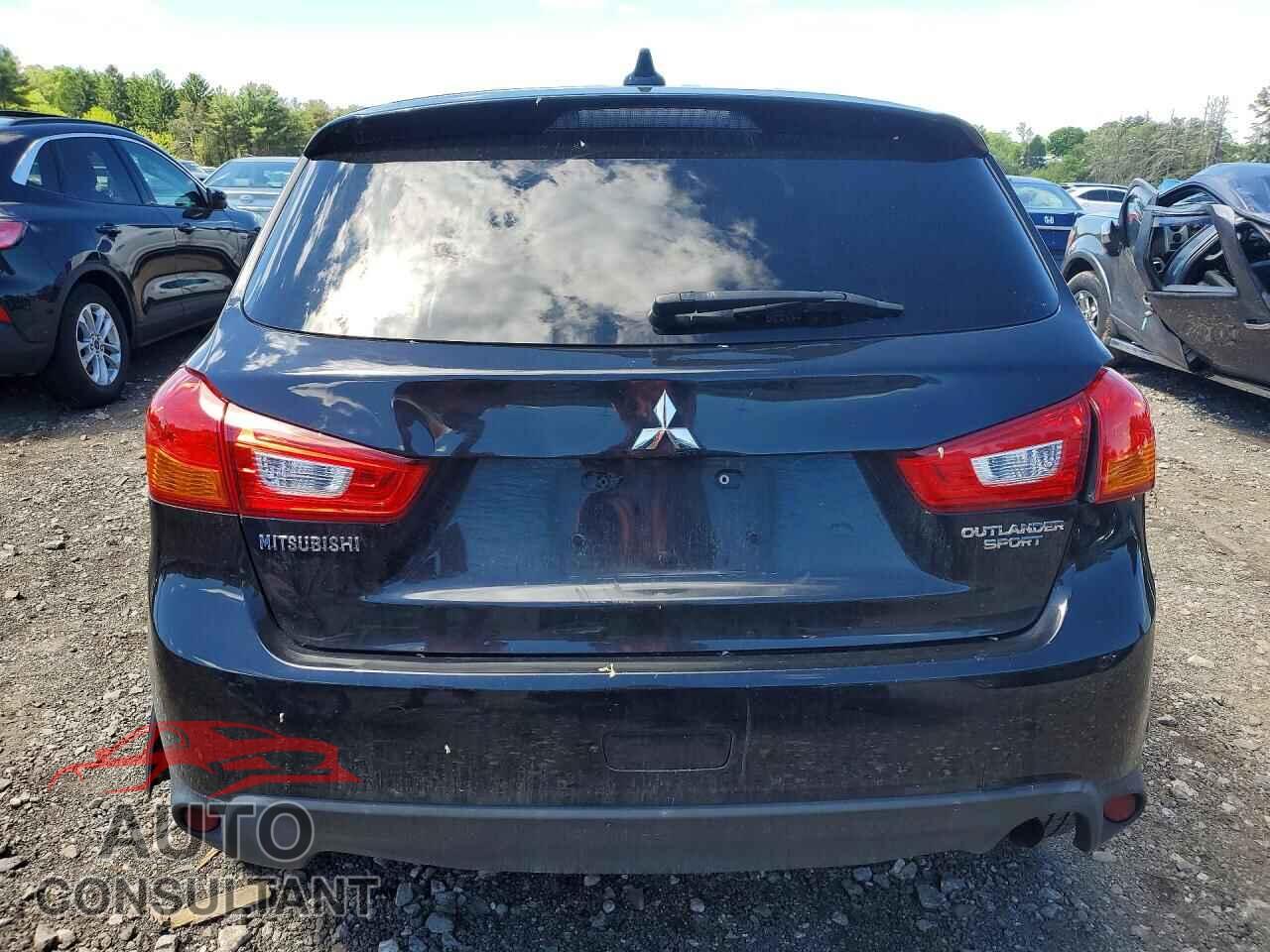 MITSUBISHI OUTLANDER 2017 - JA4AP3AU4HZ005397