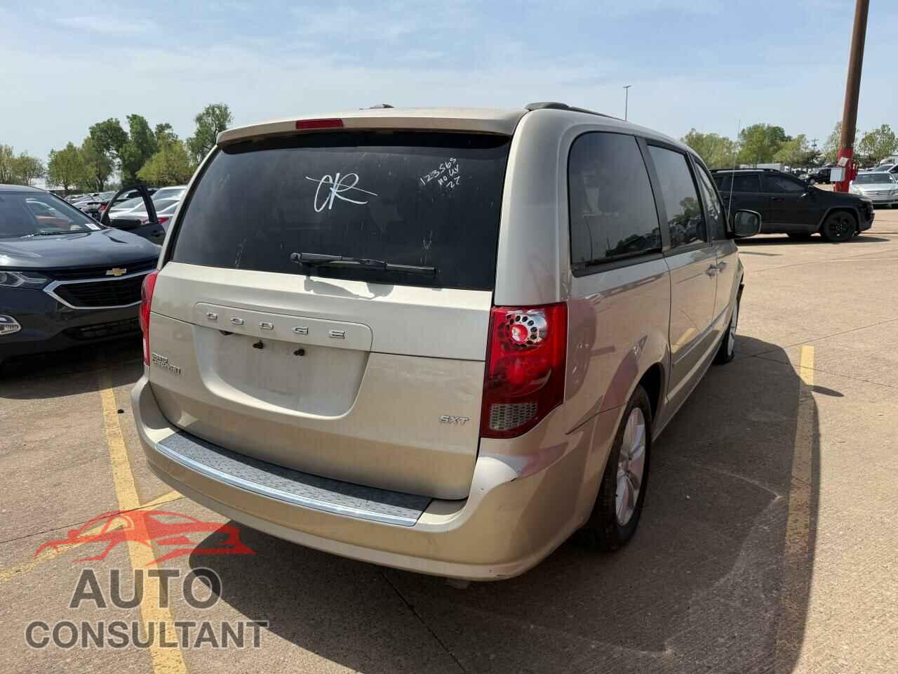 DODGE CARAVAN 2016 - 2C4RDGCG7GR123565