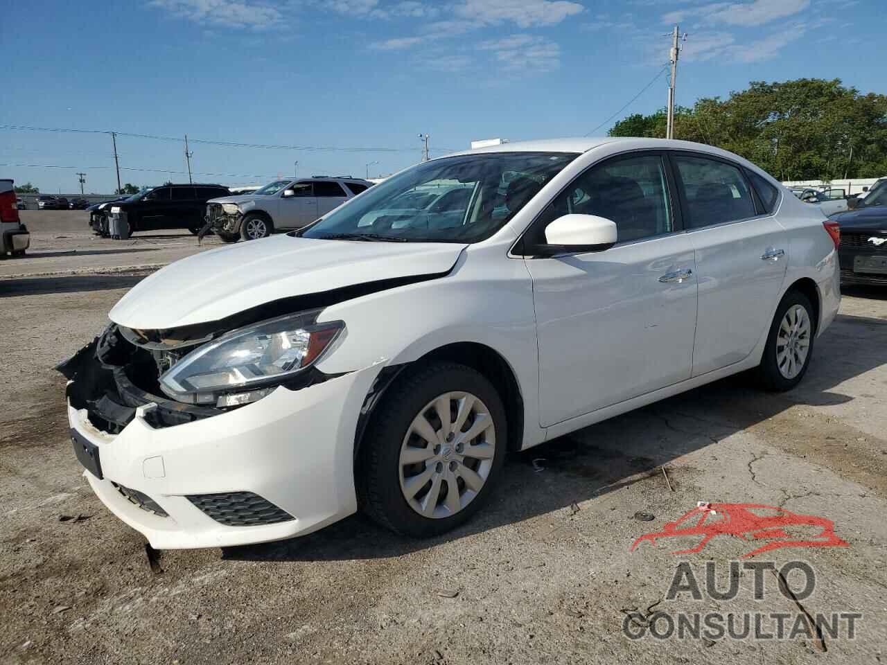 NISSAN SENTRA 2018 - 3N1AB7AP0JY311196