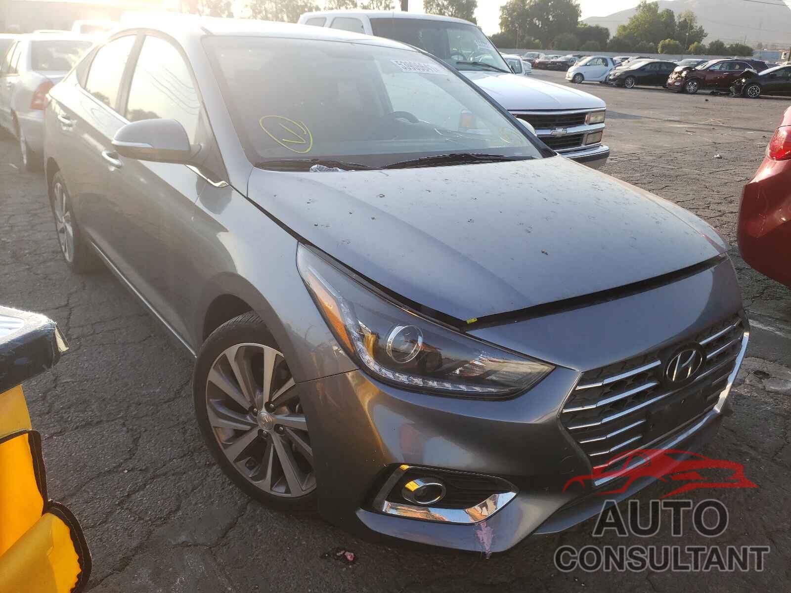 HYUNDAI ACCENT 2018 - 3KPC34A30JE035246