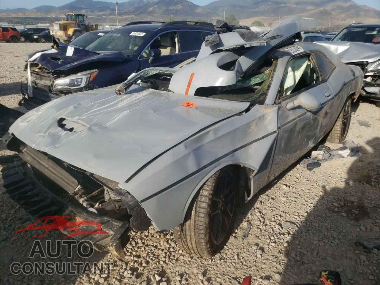 DODGE CHALLENGER 2021 - 2C3CDZKGXMH583926