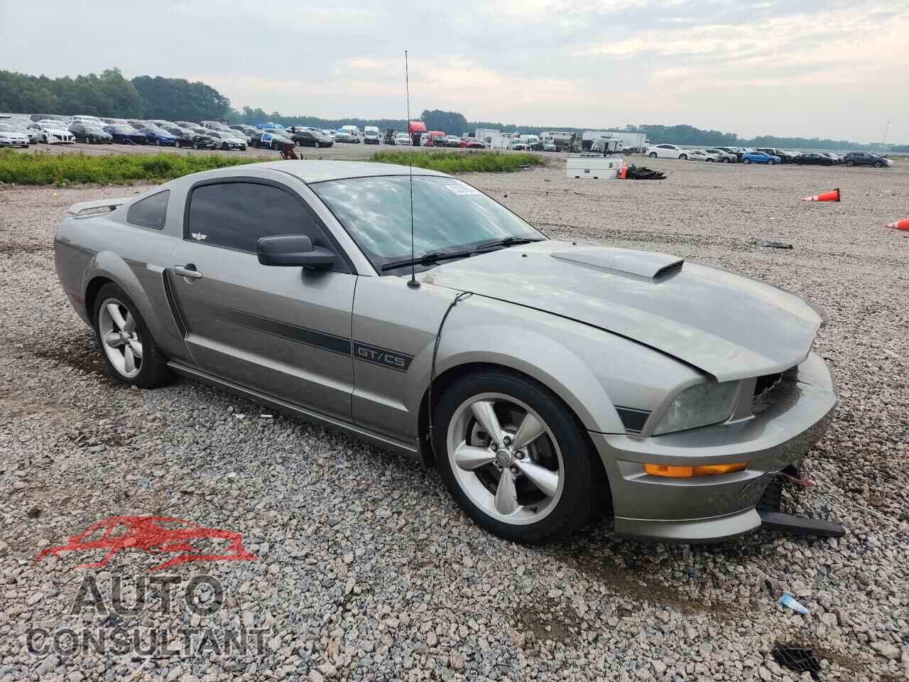 FORD MUSTANG 2009 - 1ZVHT82H095103167