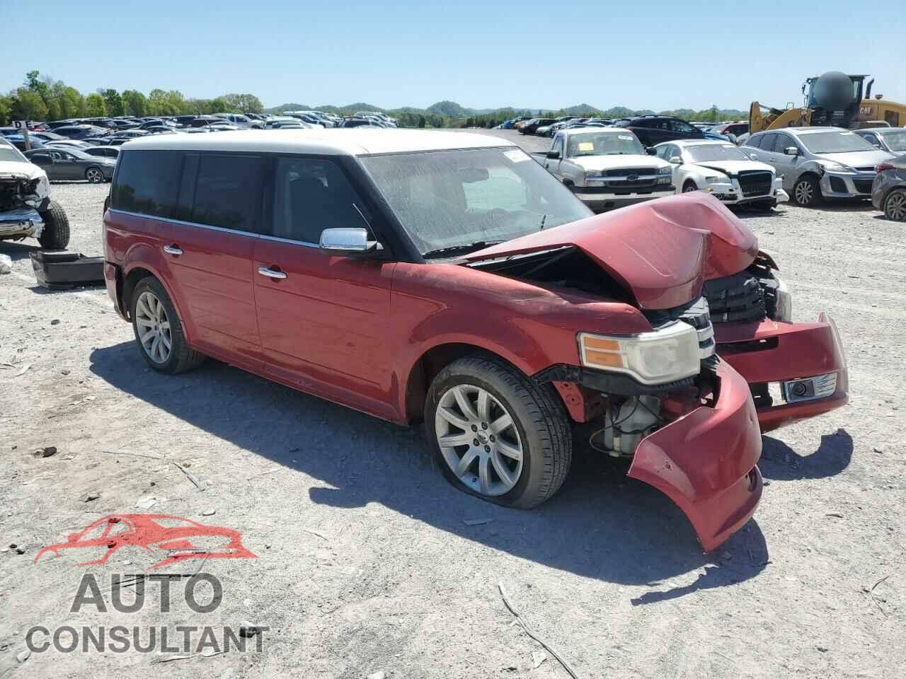 FORD FLEX 2010 - 2FMGK5DC3ABA90685