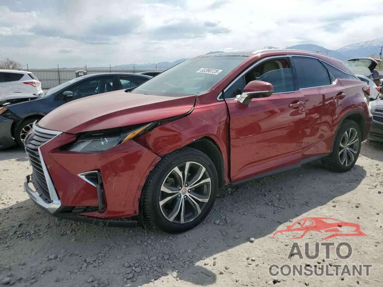 LEXUS RX350 2017 - 2T2BZMCA3HC108247