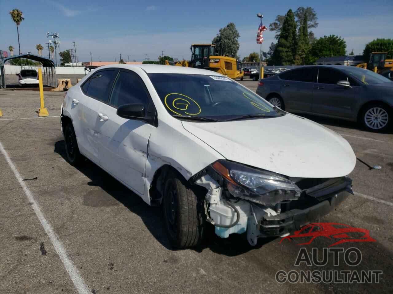 TOYOTA COROLLA 2017 - 2T1BURHE8HC861509