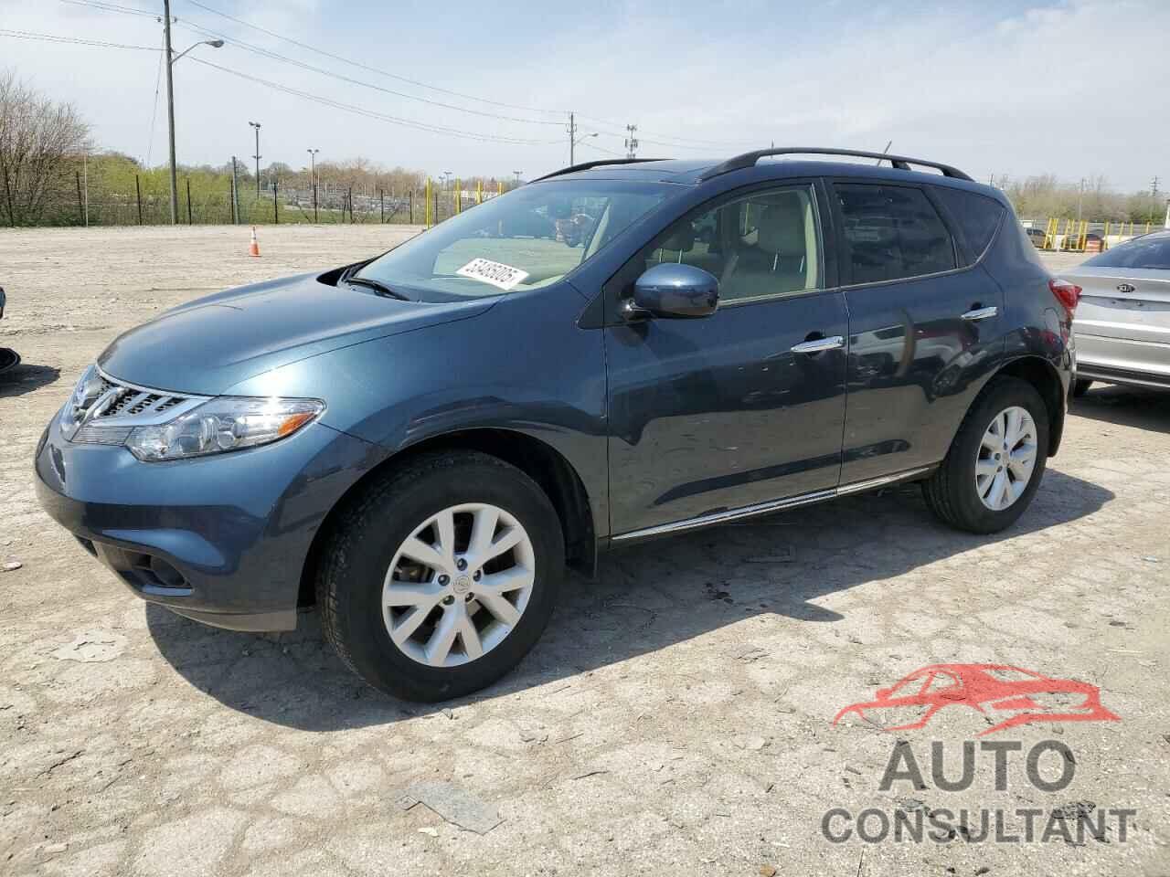NISSAN MURANO 2012 - JN8AZ1MW1CW226942