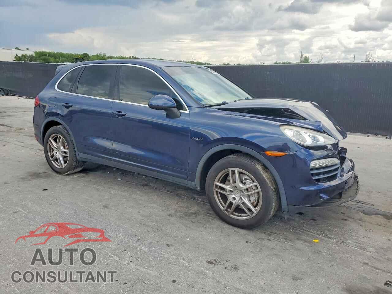 PORSCHE CAYENNE 2012 - WP1AE2A22CLA92263