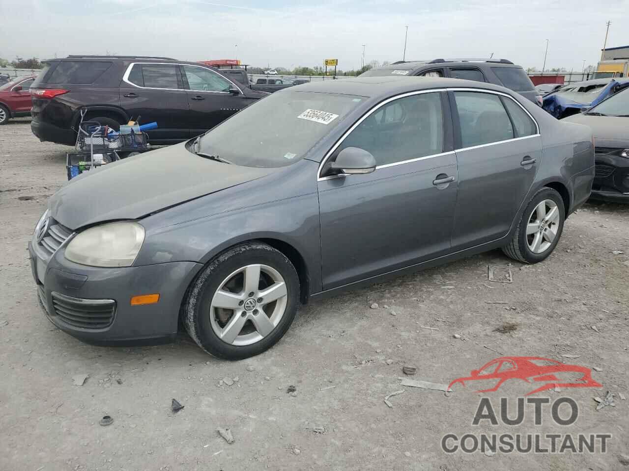 VOLKSWAGEN JETTA 2009 - 3VWRM71K49M137602