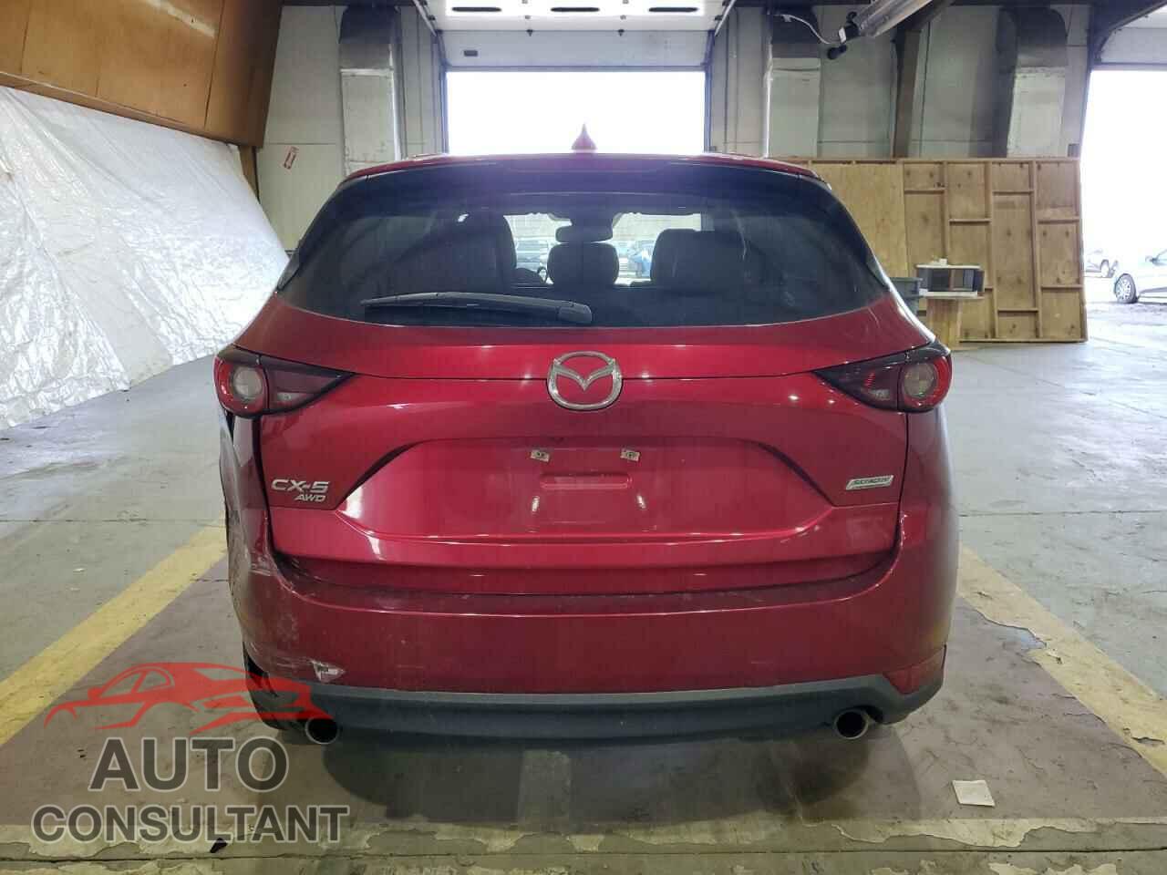 MAZDA CX-5 2018 - JM3KFBCM6J0445353