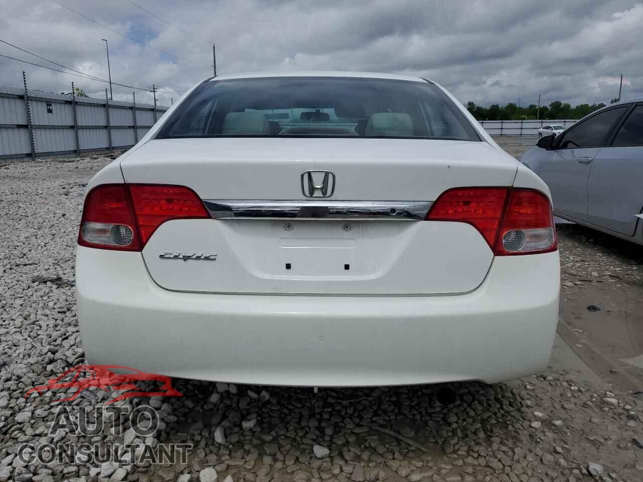 HONDA CIVIC 2009 - 19XFA165X9E046097