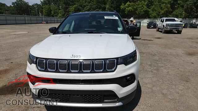 JEEP COMPASS 2022 - 3C4NJDCB5NT224558